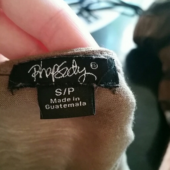 Phopsody SP brown top - Picture 3 of 3